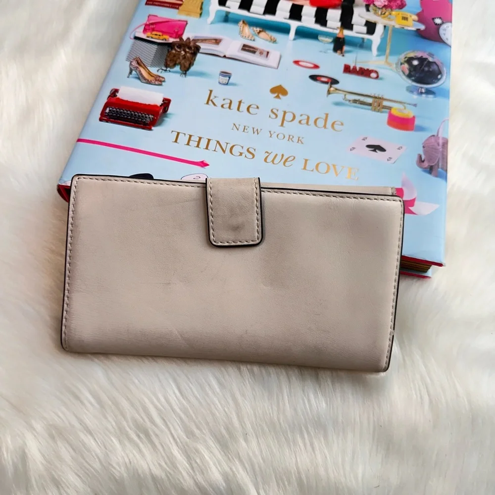 Michael Kors Gold Buckle Wallet